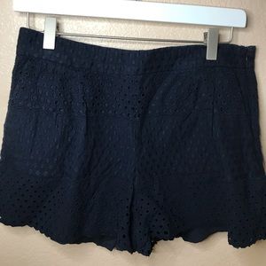 J Crew Navy Blue Shorts